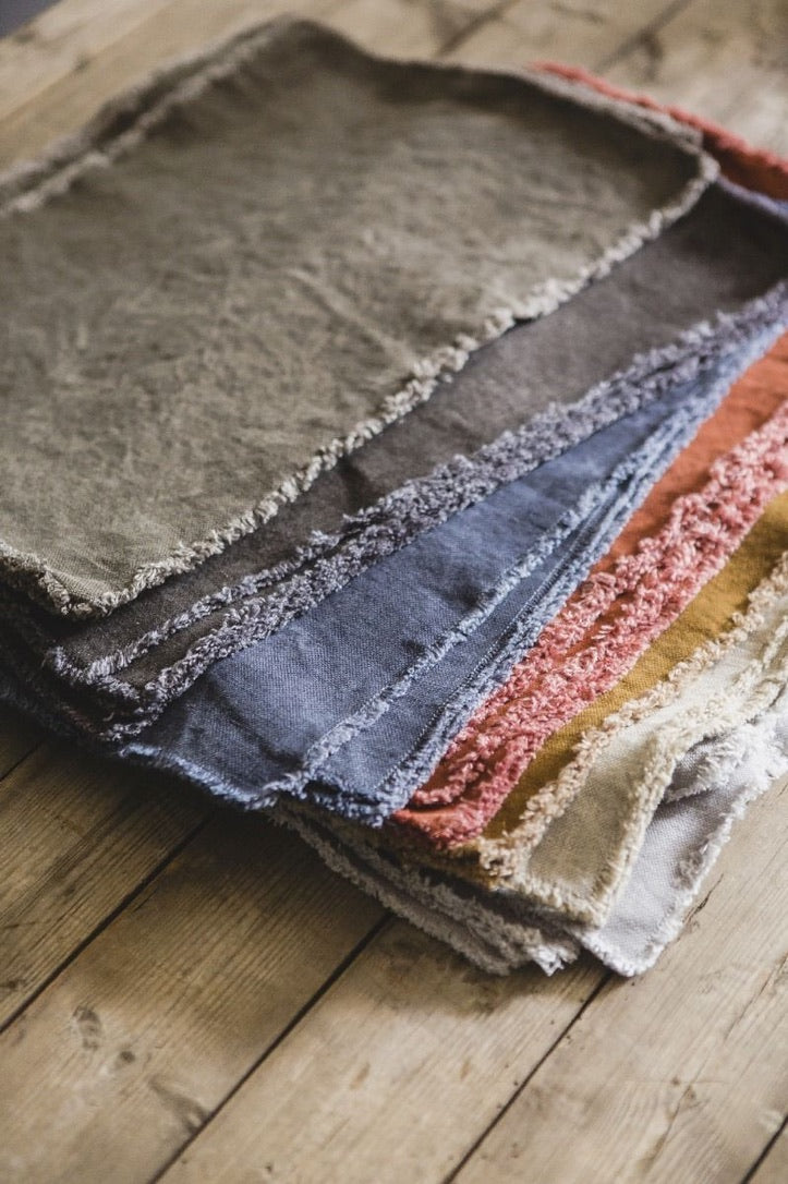 LEINEN Placemat "PACIFIC" 35x50 flax