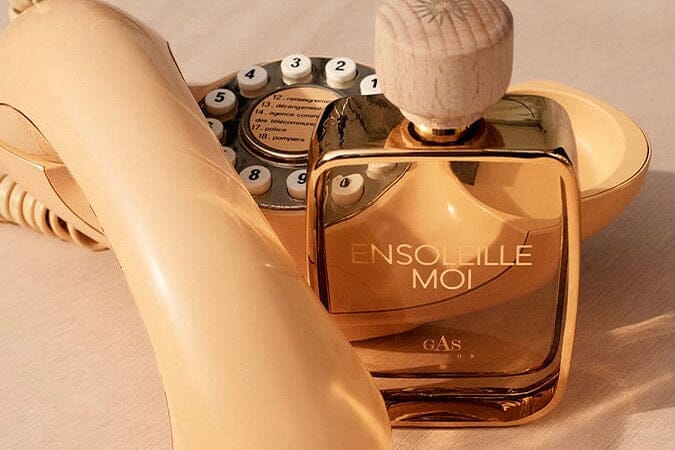GAS BIJOUX Perfume "Ensoleille Moi"