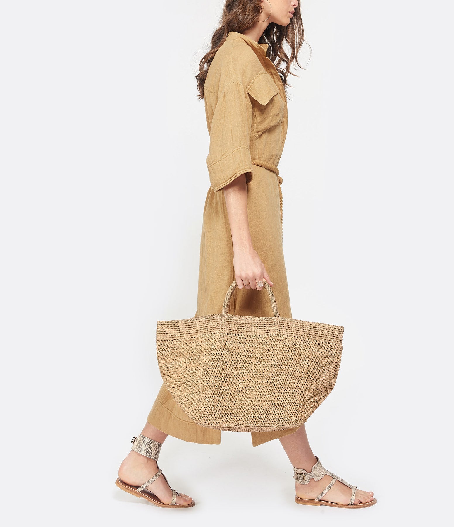 IBELIV "VANILLA" Strandkorb yellow