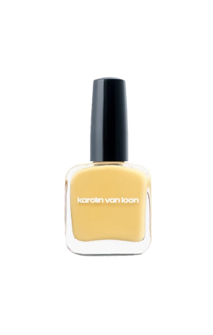 KAROLIN VAN LOON "17" jaune mimosa