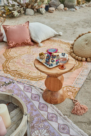 Wandering Picknick Decke - WILD PEACH von WANDERING FOLK