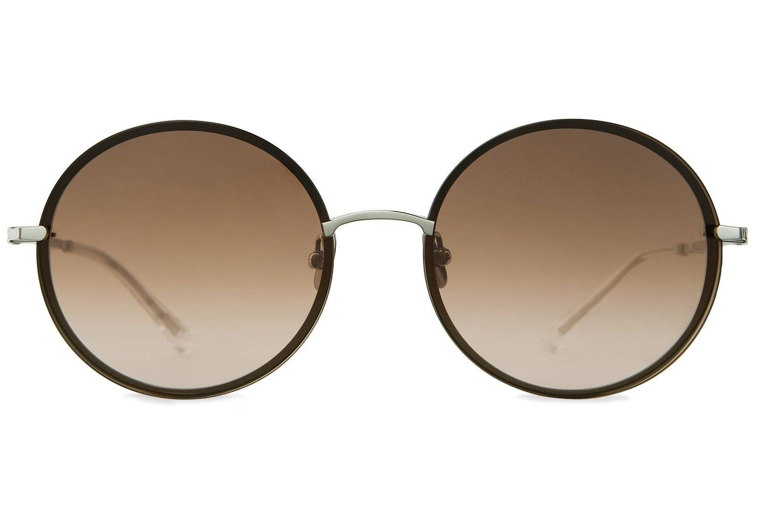 MR LEIGHT Sonnenbrille "1967" SL 57 Frame Silver