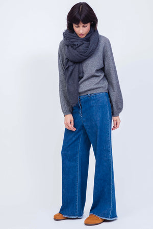 Choice by Réjane Rosenberger Cashmere Schal antra (MS-222)