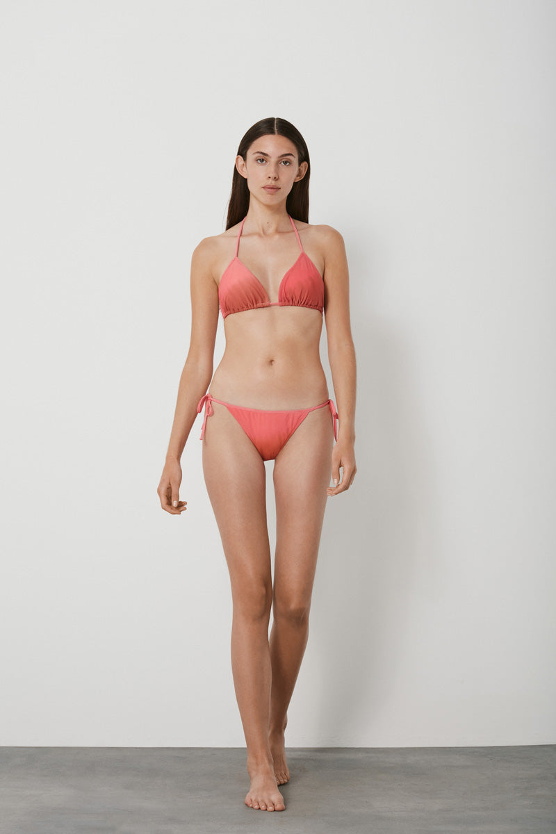 RABENS SALONER Bikini "MERLE" hot pink rust