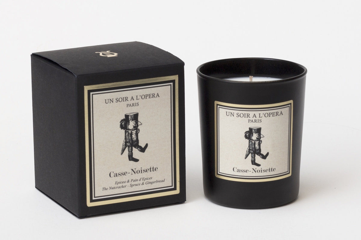 UN SOIR A L'OPERA scented candle "Casse Noissette