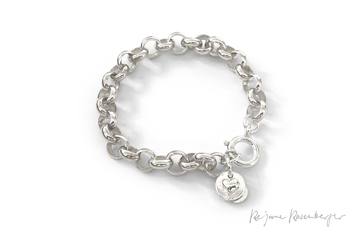 REJANE ROSENBERGER DESIGN Silver Bracelet "CLARA