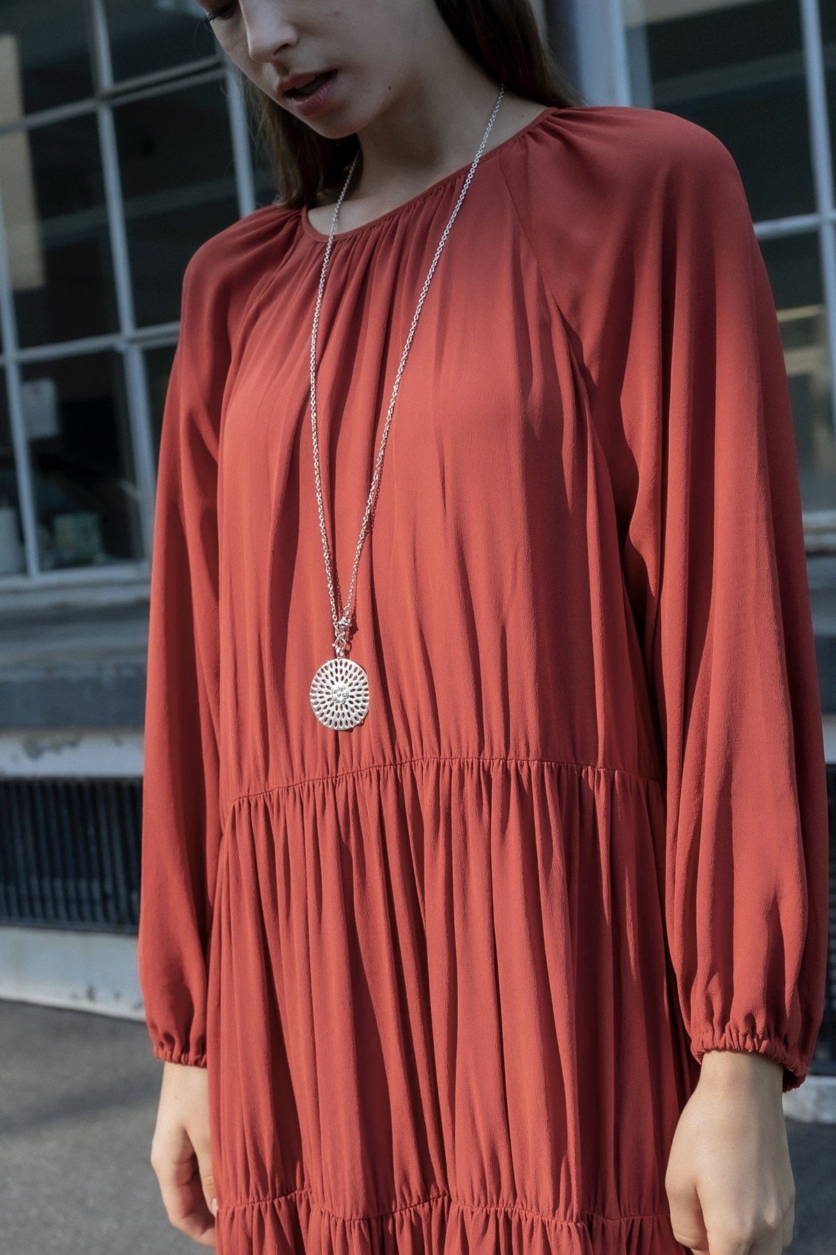 REJANE ROSENBERGER DESIGN silver necklace "Spirit