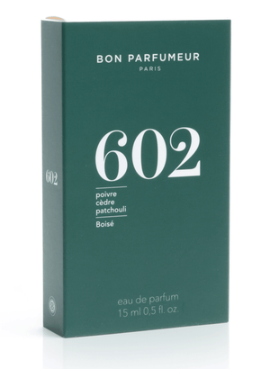 BON PARFUMEUR "602" Pepper, cedar and patchouli 15ml - 30ml