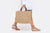 IBELIV "ONJA" Raffia bag natural