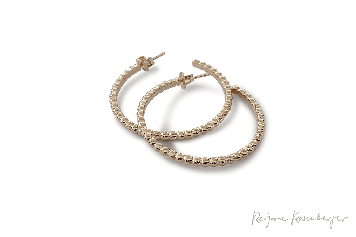 REJANE ROSENBERGER DESIGN Creolen "Dot" big