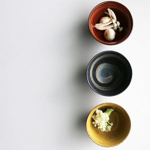 HK Living Kyoto Ceramics - Matcha Bowl - 3er Set