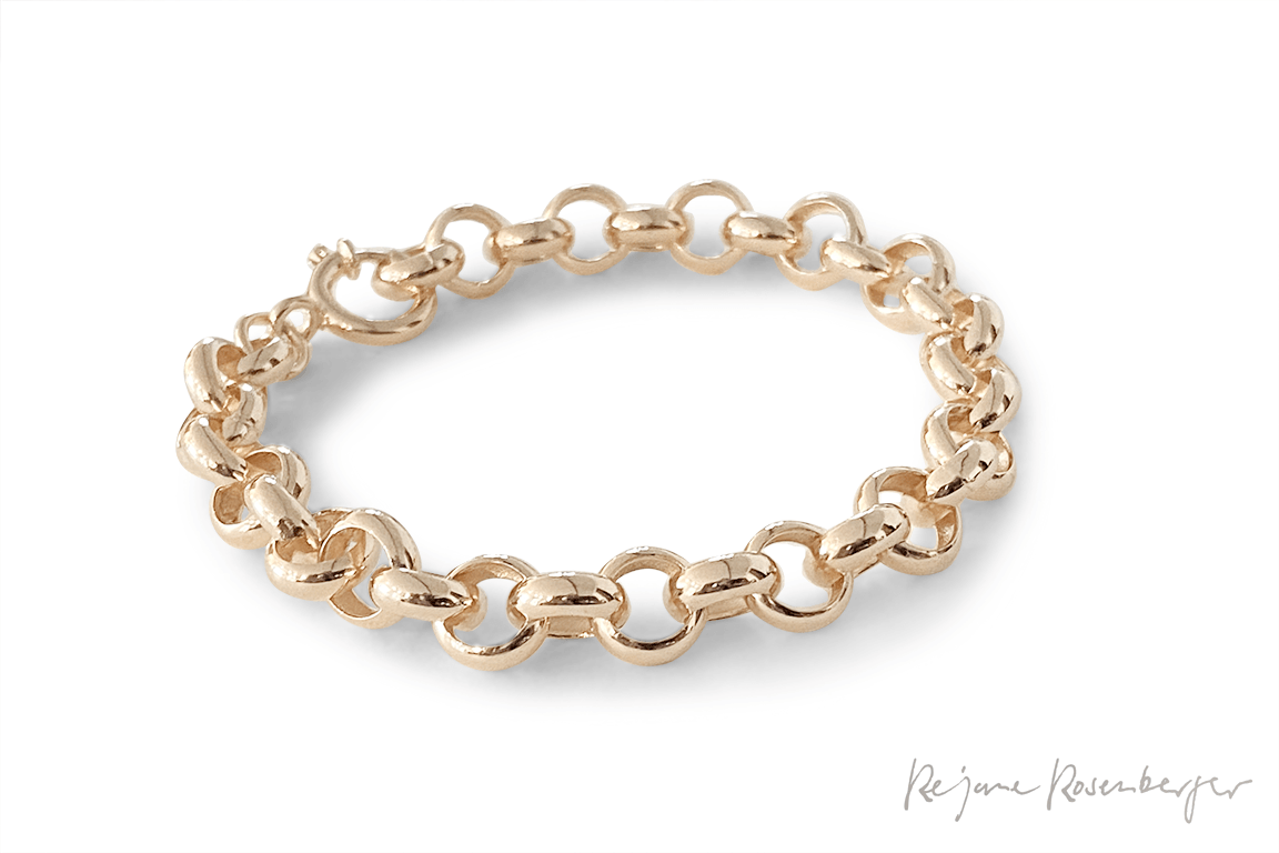 REJANE ROSENBERGER DESIGN Silberarmband "CLARA"