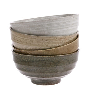 HK Living CHef's Ceramic "Rustic Black" Bowl