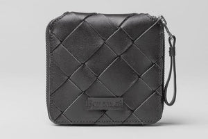 CALAJADE Leather wallet "IGGI" - black