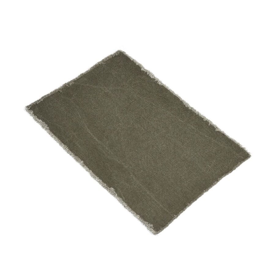 LIBECO Leinen Tischset "PACIFIC" 35x50 cafénoir