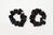 Scrunchies "The Hair Cloud" von Minimalista midi black