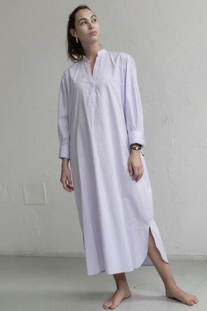 OWL Marrakech long shirt dress "Maison" lilac