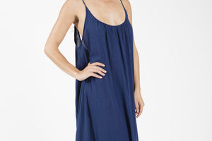 9seed - Tulum cover up dress - pacific