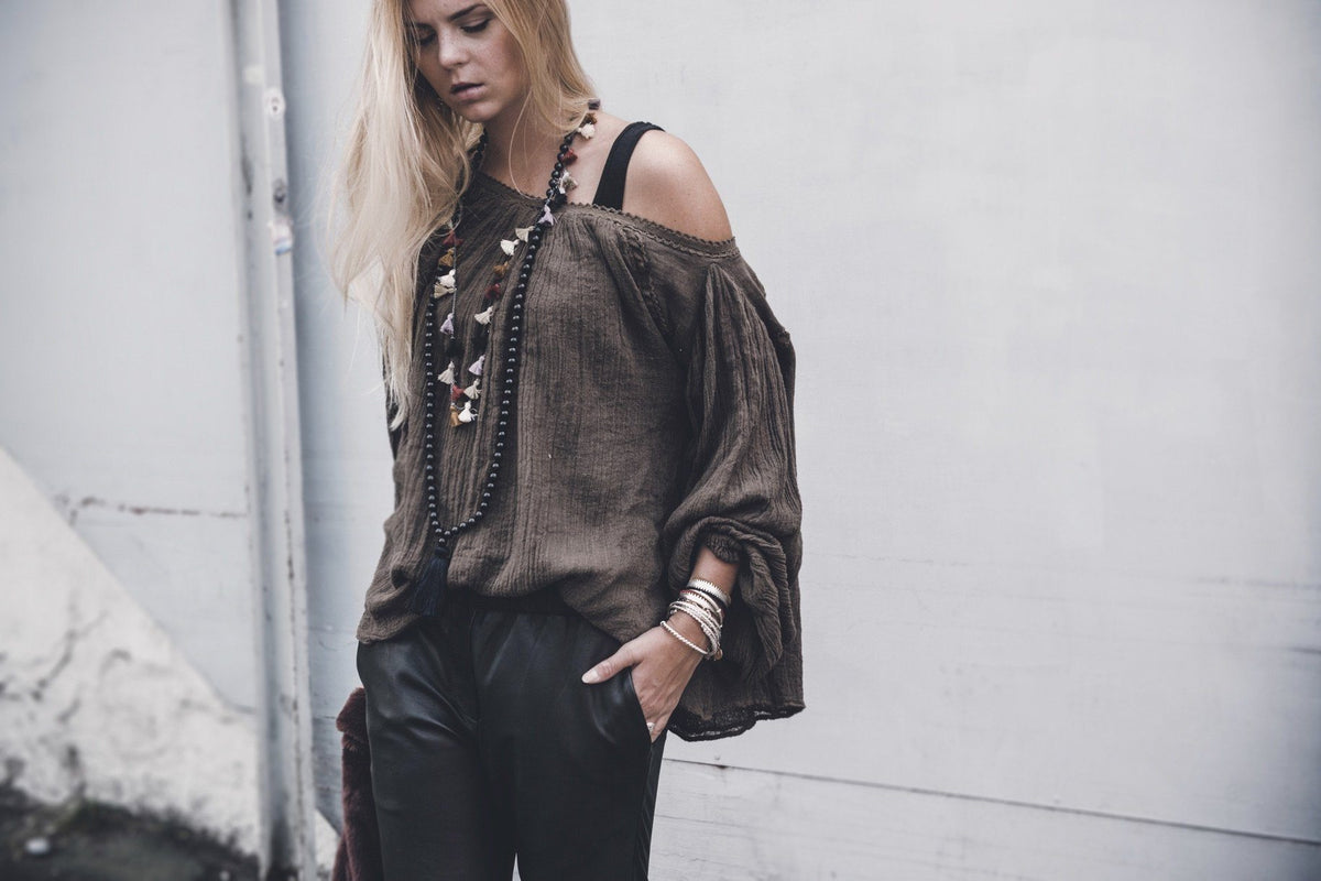 REJANE ROSENBERGER DESIGN Ebenholzmala "Kira" - Réjane Rosenberger Design