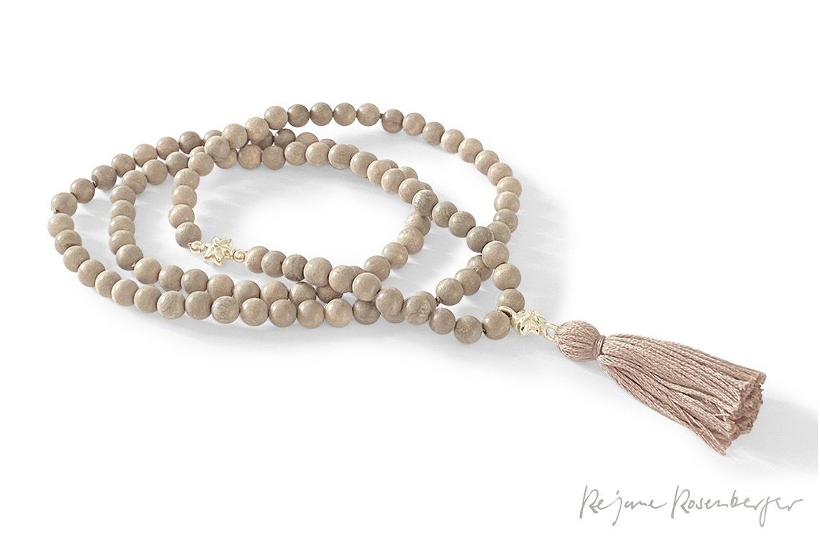 REJANE ROSENBERGER DESIGN Ash wood mala "8mm" classic