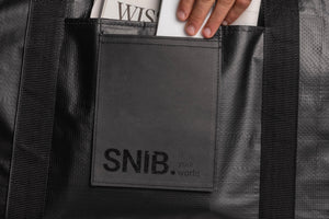 SNIB "Classic" Shopper all black