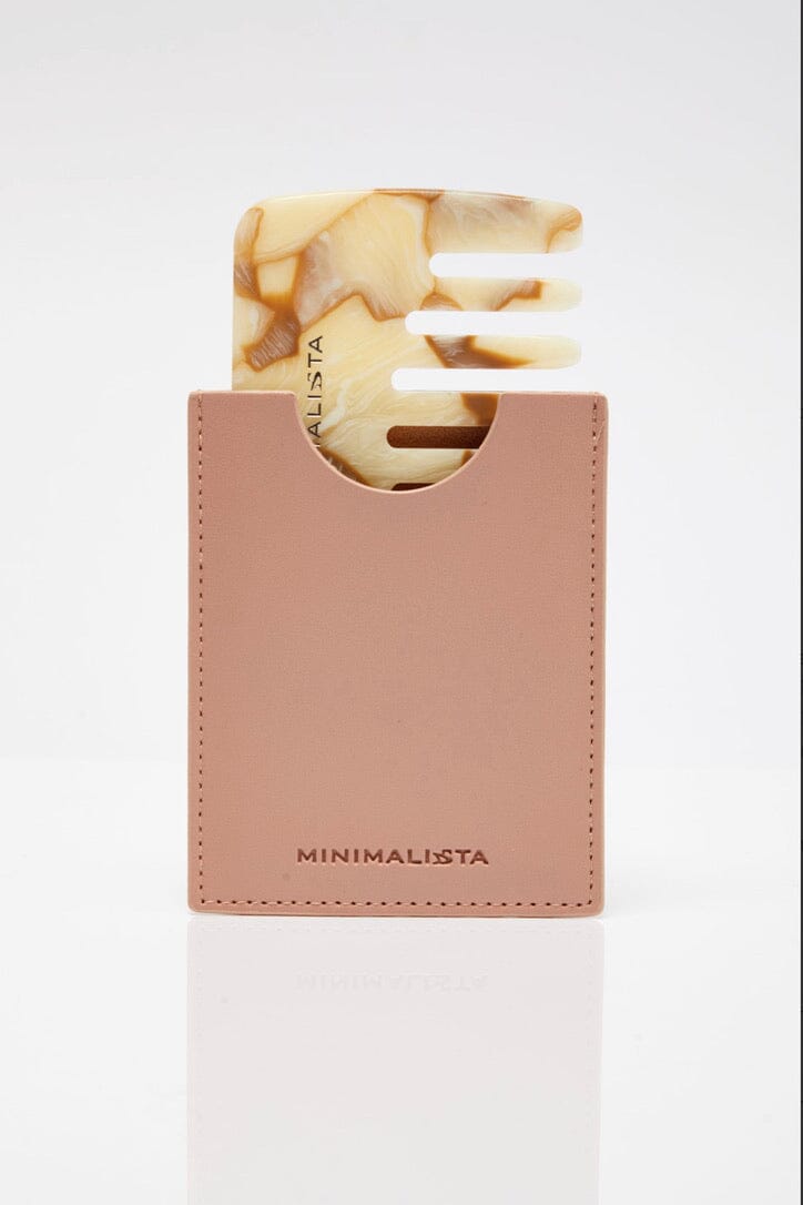 The Petit" comb from Minimalista ivory