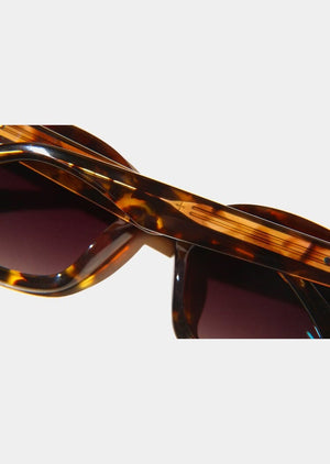 GARRETT LEIGHT Sunglasses "Morningside" Sun nude Gradient