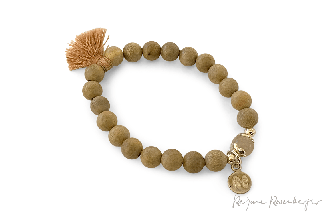 REJANE ROSENBERGER DESIGN Wooden Bracelet "Stone