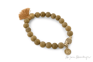 REJANE ROSENBERGER DESIGN Wooden Bracelet "Stone