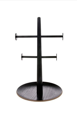 HK Living Wooden/Metal Jewelry Rack