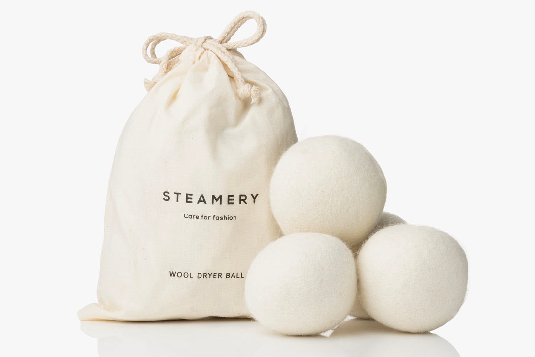 TUMBLE DRYER BALLS by STEAMERY STOCKHOLM