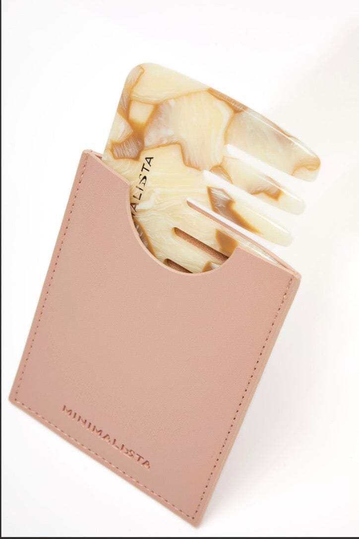 The Petit" comb from Minimalista ivory