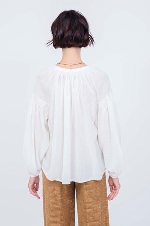 Boho blouse "NIPOA" offwhite by VANESSA BRUNO