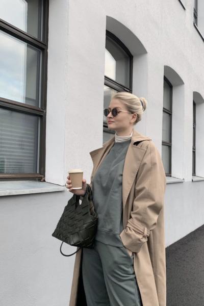 CALAJADE Ledershopper "MISU" MEDIUM - schwarz