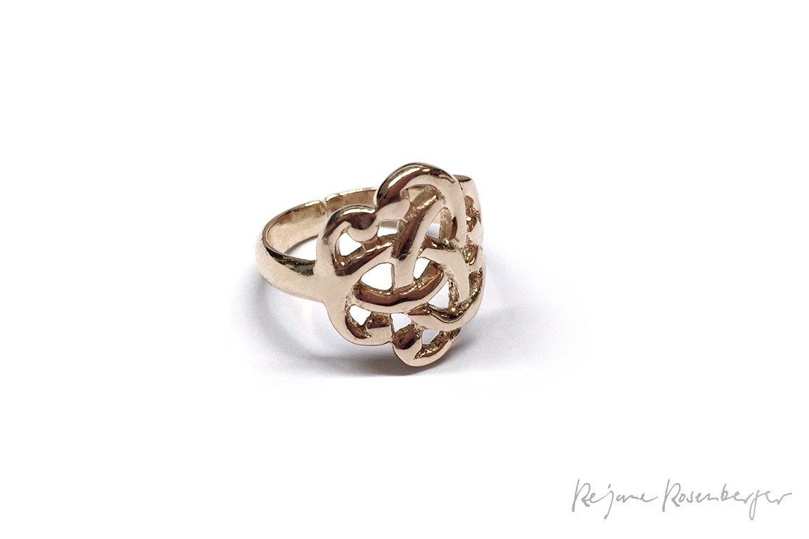 Silberring “Eternity” - Réjane Rosenberger Design