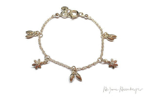 REJANE ROSENBERGER DESIGN Silberarmband “Flower” - Réjane Rosenberger Design
