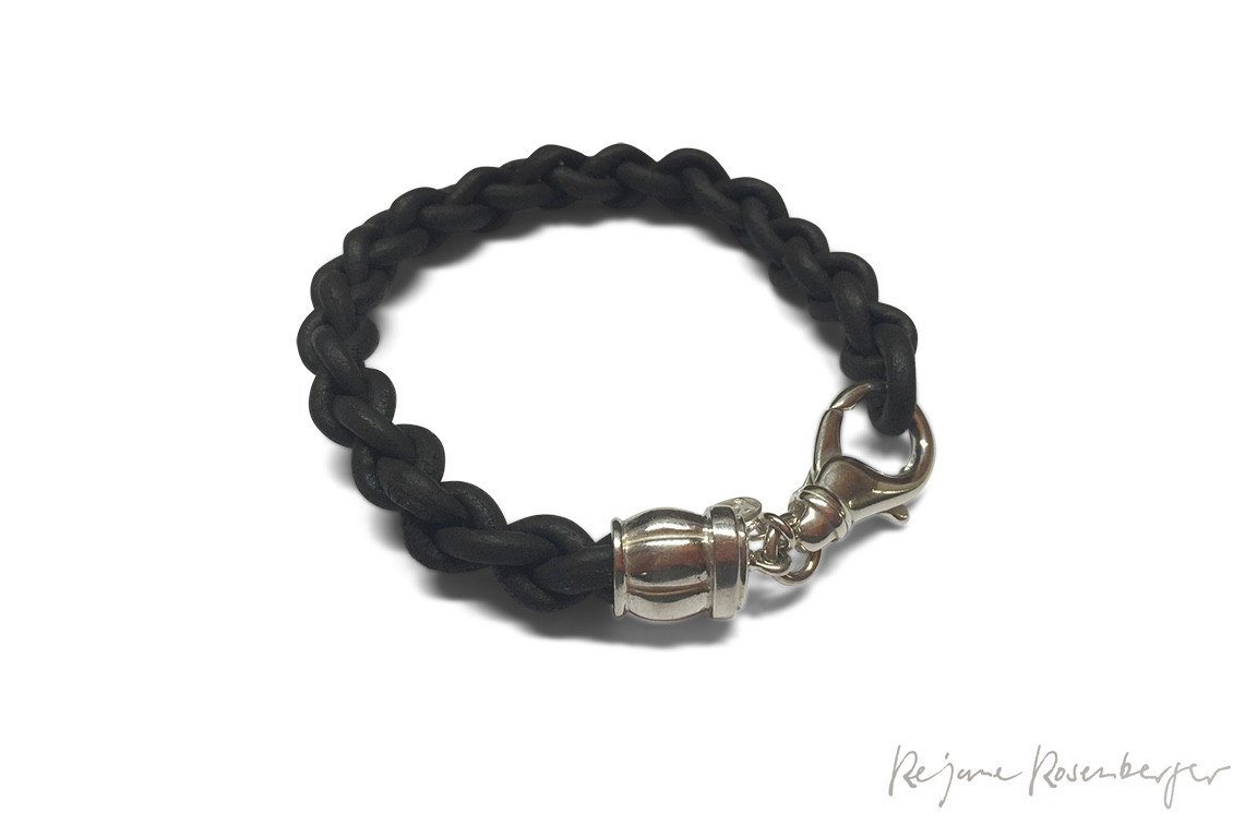 Lederarmband "Men" - Réjane Rosenberger Design