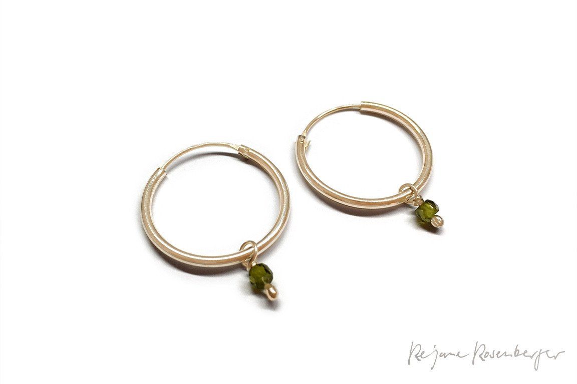 REJANE ROSENBERGER DESIGN Creolen "Dawa" - Réjane Rosenberger Design