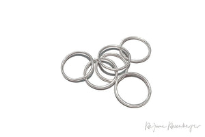 REJANE ROSENBERGER DESIGN Silberring "Cara" 3er Set - Réjane Rosenberger Design