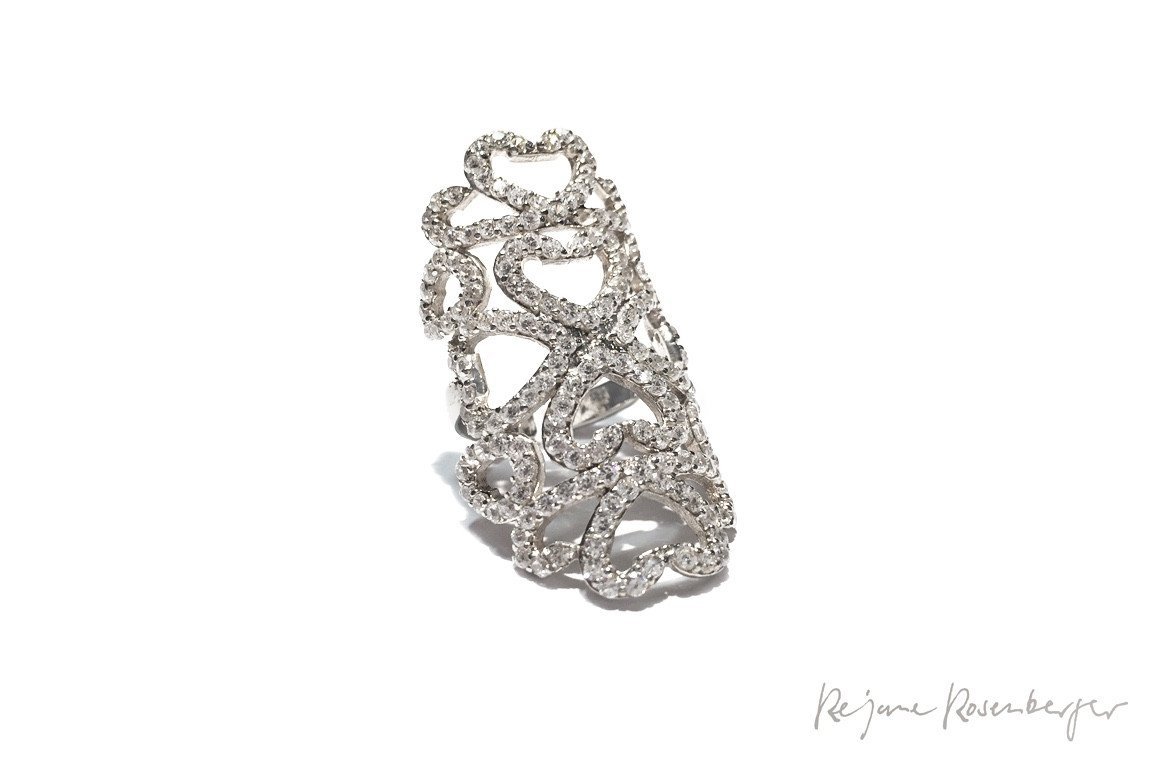 REJANE ROSENBERGER DESIGN Silver Ring "Prince