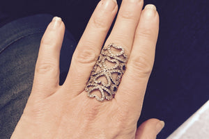 Silberring "Prince" - Réjane Rosenberger Design