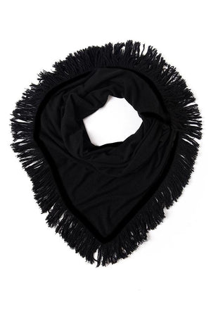 Choice by Réjane Rosenberger Cashmere Poncho black - Réjane Rosenberger Design