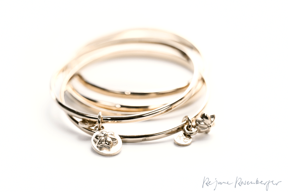 REJANE ROSENBERGER DESIGN Silberreif Lotus - Réjane Rosenberger Design