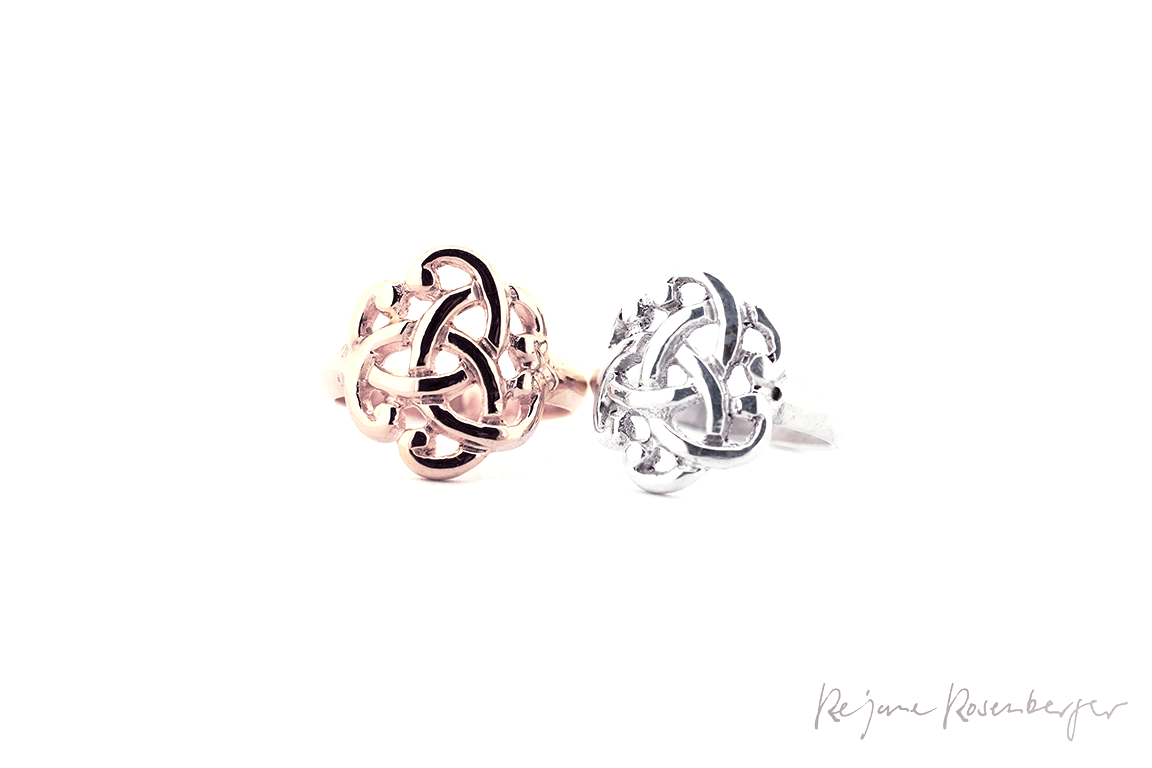 Silberring “Eternity” - Réjane Rosenberger Design