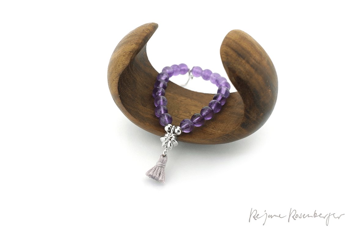 Steinarmband “Pompon” Kids - Réjane Rosenberger Design