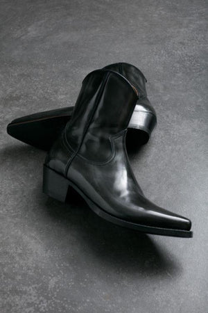 RABENS SALONER leather boots "Noma" black