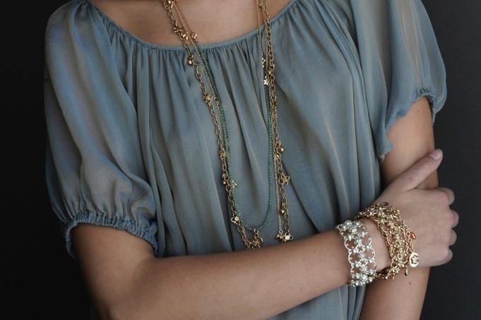 REJANE ROSENBERGER DESIGN Silbercuff "Lotus" - Réjane Rosenberger Design