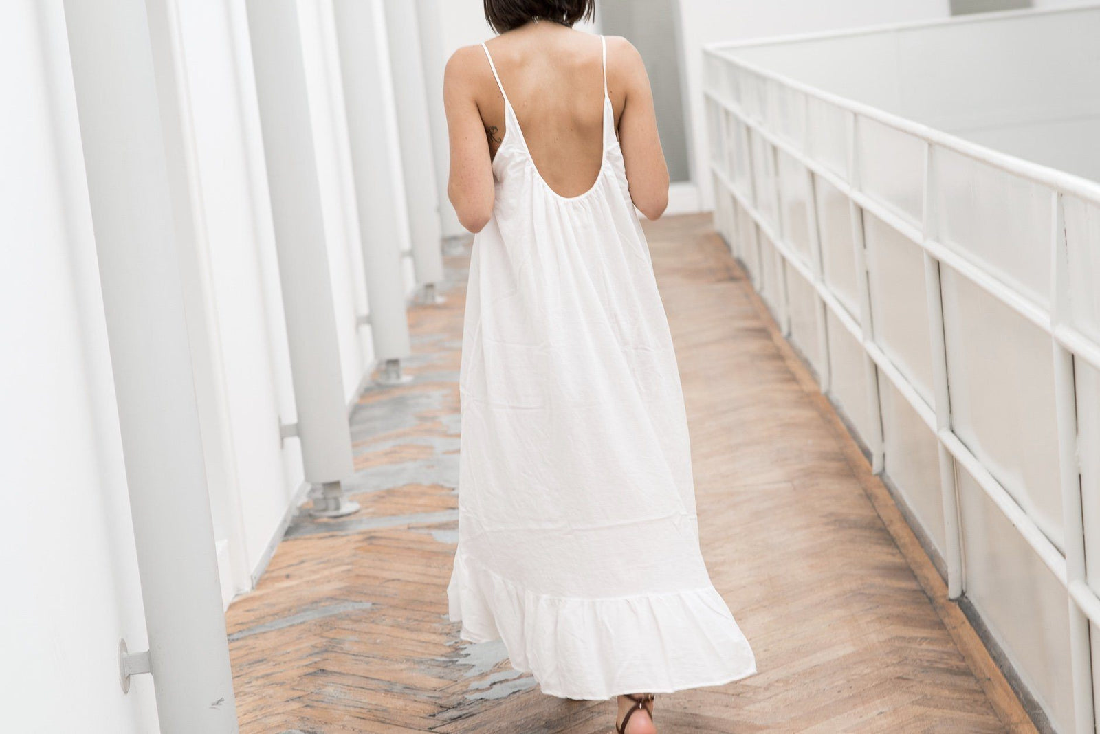 9seed - Paloma Dress abalone - Réjane Rosenberger Design