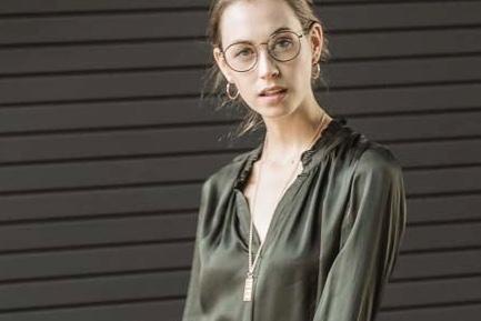 Lesebrille "Round" von Lese-Brille Andrea - Réjane Rosenberger Design