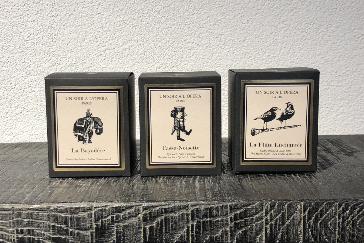 UN SOIR A L'OPERA Duftkerzen - Réjane Rosenberger Design